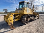 Side of Used Dozer